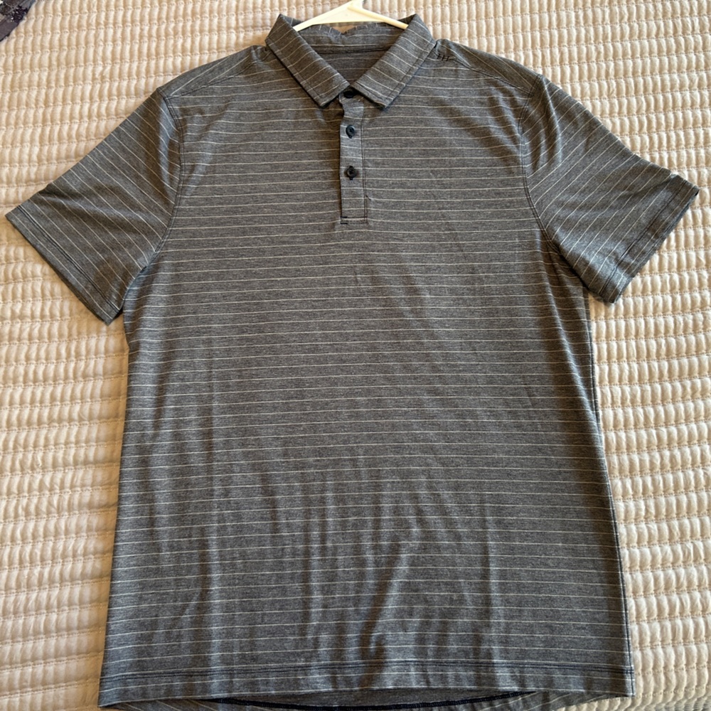 COPY - Lululemon Men’s Short Sleeve Evolution Polo Shirt
